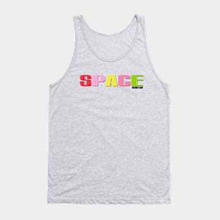 Space (Mountain) Girls Tank Top